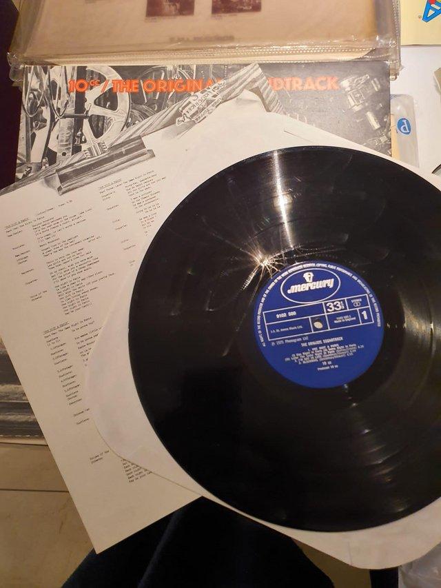 Preview of the first image of 10cc / The Original SoundTrack LP.
