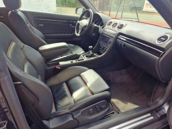Image 3 of LHD  Audi A4 cabrio 3.0 v6 quattro 6 speed manual left hand