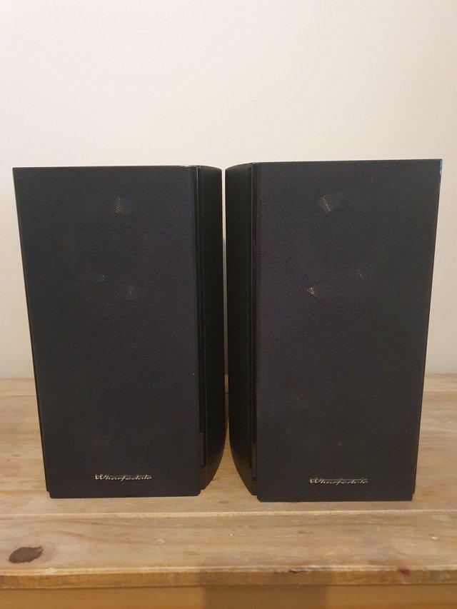 Preview of the first image of Wharfedale Diamond 10.1 HiFi Speakers.