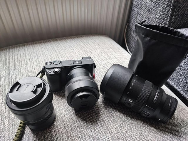 Preview of the first image of Sony A6400 bundle lenses.