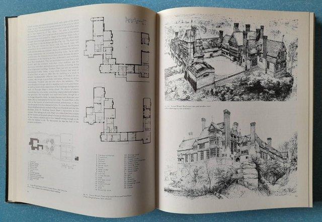 Image 2 of The English House by Hermann Muthesius 1979 1st Edition.