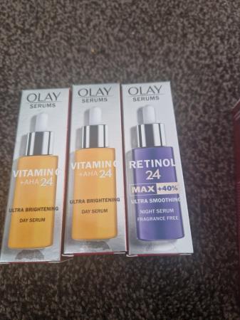 Image 2 of 5 bottles of oaly serums