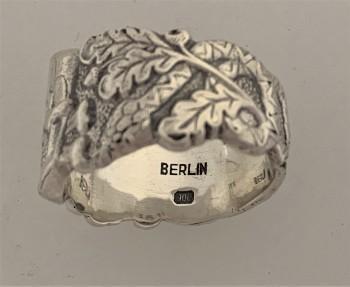 Image 5 of S.S. Officer's Anti Partisan Honour ring in silver
