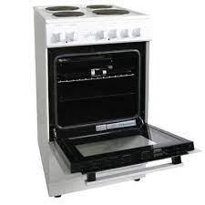 Preview of the first image of STATESMAN DELTA 50CM SINGLE CAVITY ELECTRIC COOKER WHITE**.