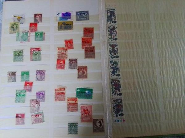 Image 2 of Stamp collection.  GB, Australia & New Zealand.