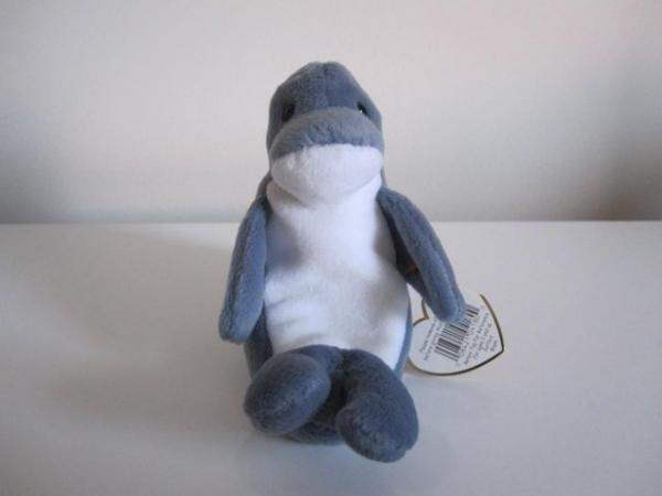 Image 3 of Ty beanies Echo the dolphin New with tags