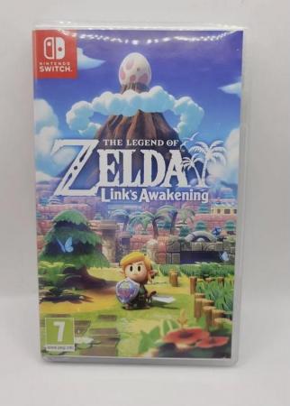Image 2 of The Legend of Zelda: Link's Awakening Nintendo switch