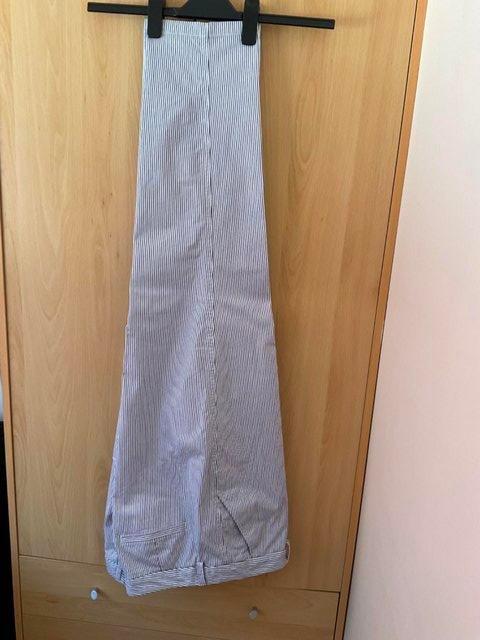 Preview of the first image of M & S Trousers size 18 straight leg.