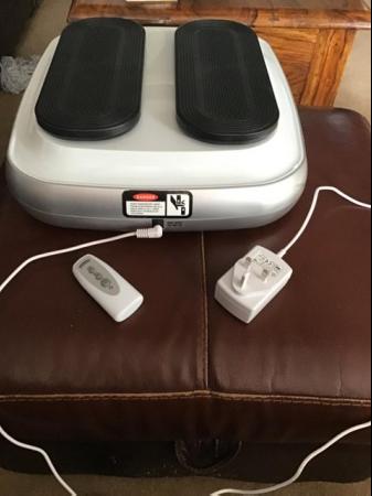 Image 1 of leg exercise machine for use in home comfort