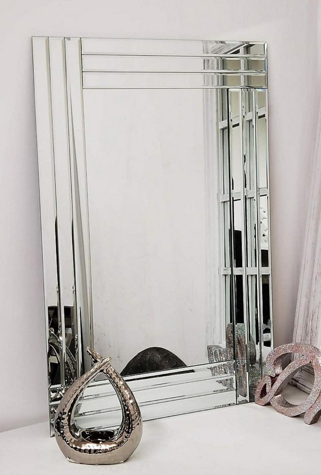 Preview of the first image of Large modern mirror for sale.