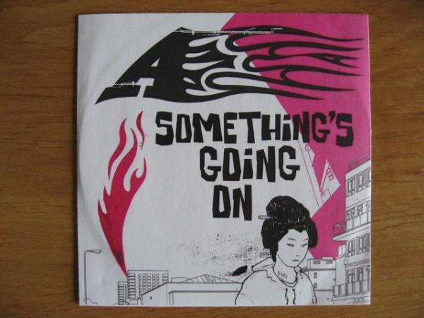 Image 1 of A – Something’s Going On – 3 Track Promo CD – London Records