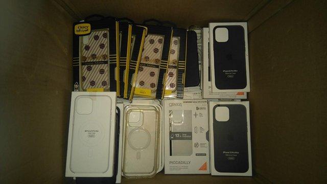 Image 1 of 8 bags of new phone cases, Tablet cases & screen protectors