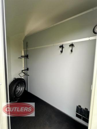 Image 13 of Cheval Liberte Maxi 2 Tack Room Ramp/Barn Door, Spare wheel