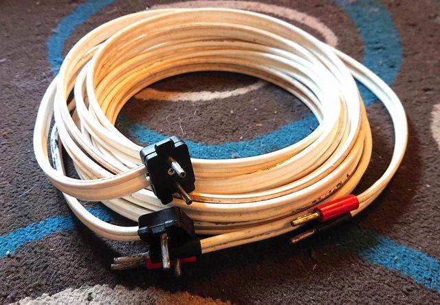 Preview of the first image of Naim NAC A5 Speaker Cable White. 4 Meter Pair.
