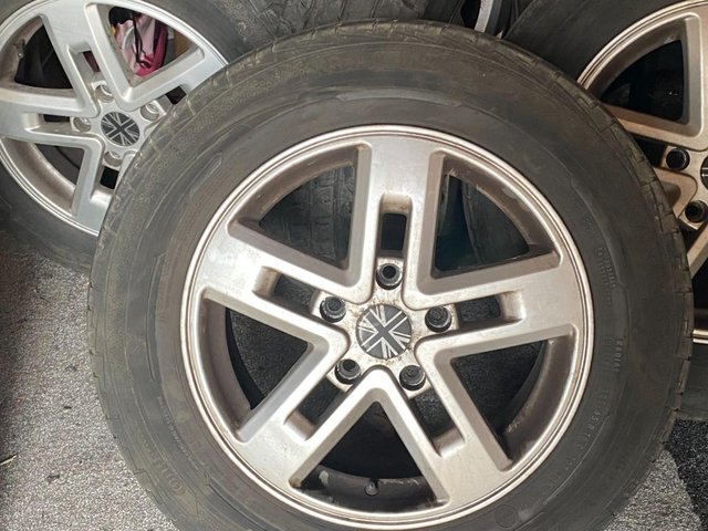 Preview of the first image of VW Wheels and Tyres for T5.