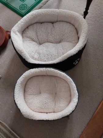 Image 4 of 18" and 24" small dog or cat bed
