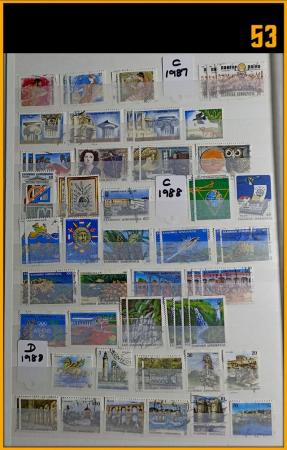 Image 2 of Postage Stamps For Sale - Greece
