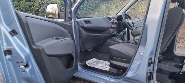 Image 9 of Wheelchair Access Fiat Doblo 1.6 Doblo Disabled Low Mile
