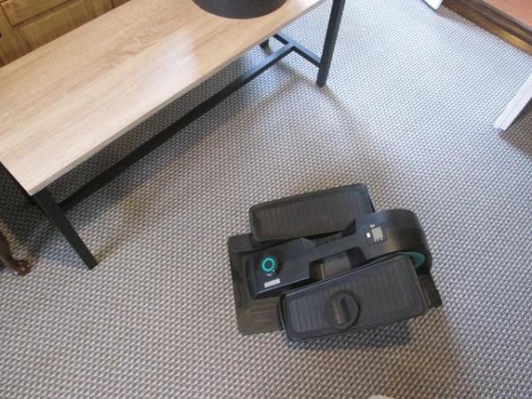 Image 2 of LARGE LITTER BIN, COFFEE TABLE AND FOOT EXERCISER