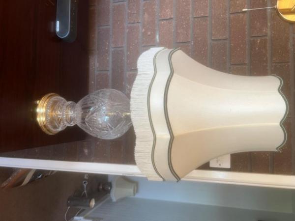 Image 2 of Table Lamps in good condition and working order.