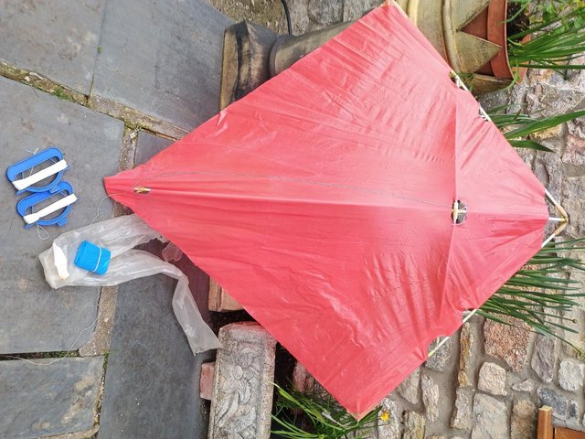 Preview of the first image of Peter Powell stunt Kite Mark 2.