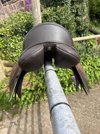Image 3 of 14inch Wintec Cair pony saddle