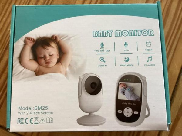 Image 2 of Baby Monitor - SM25 by Babystar