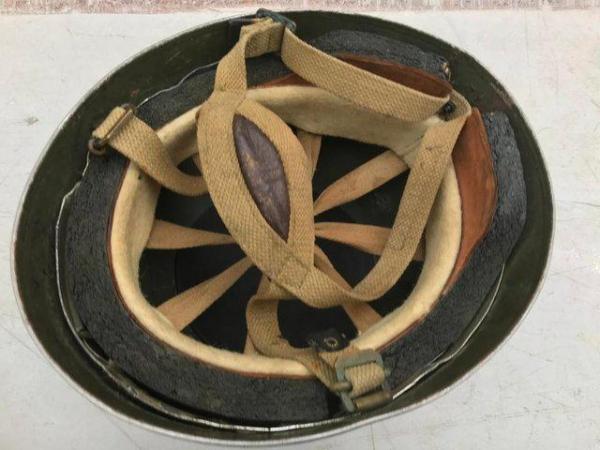 Image 4 of British Paratroopers helmet anti magnetic shell