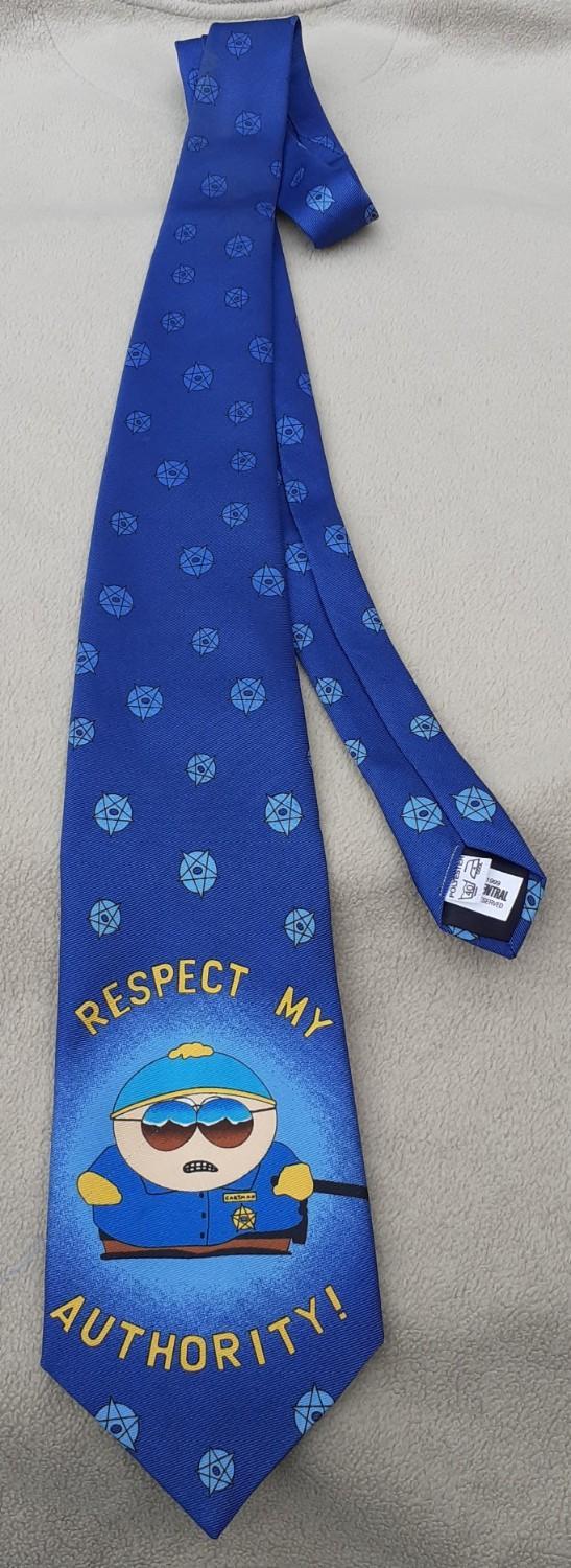 Preview of the first image of South Park Respect My Authority Tie.