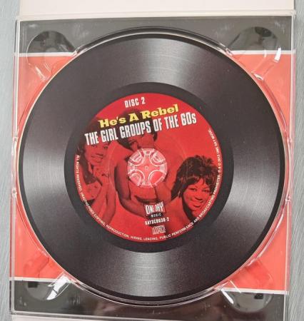 Image 9 of 3 Disc CD: Tge Girl Groups of the 60's". 60 Original Recordi