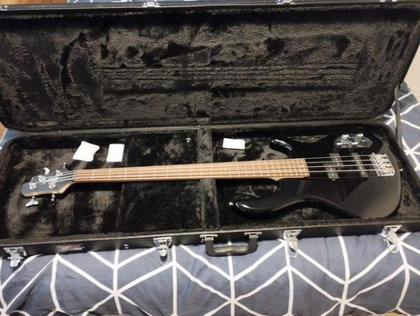 Image 1 of Cort Action Plus 4 string bass + extras