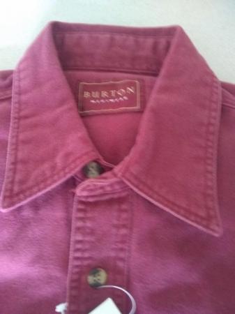 Image 3 of MAN'S VINTAGE, LONG SLEEVED SHIRT WITH LABEL, SIZE Medium