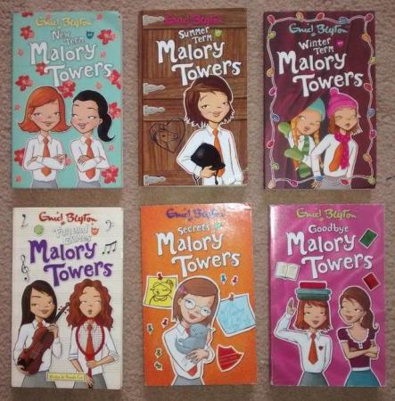 Image 1 of 6 books from the "Enid Blyton" Mallory Towers series