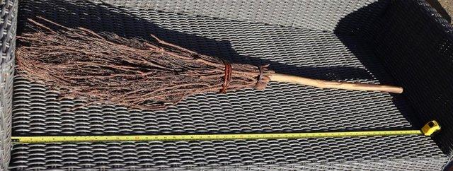 Image 3 of Witches Broomstick. Traditional Witches Broomstick.