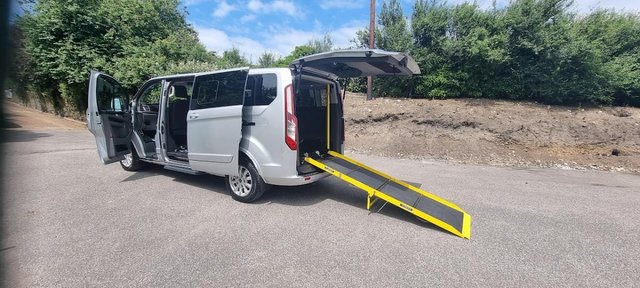 Image 15 of Automatic Ford Torneo lwb Custom 6000 miles 2 wheelchairs