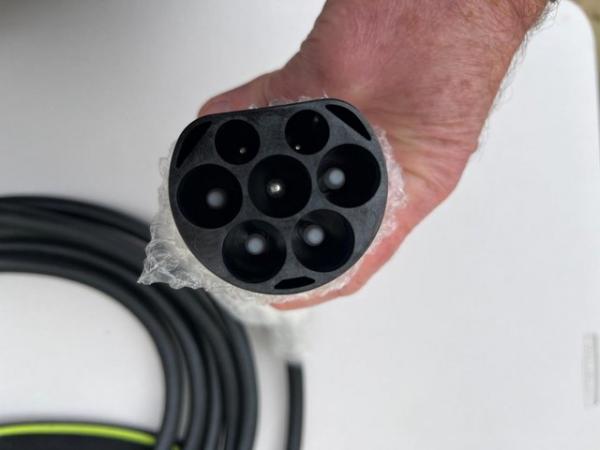 Image 3 of Type 1 to Type 2  5m Long EV Charging Cable and Bag