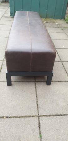 Image 5 of Designer settee/ couch brown colour