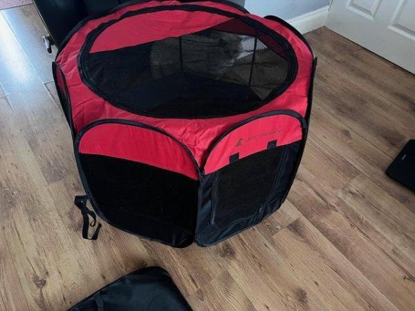 Image 2 of Folding pet crate with It's case