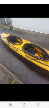 Image 2 of Sevylor K2 2 person inflatable kayak
