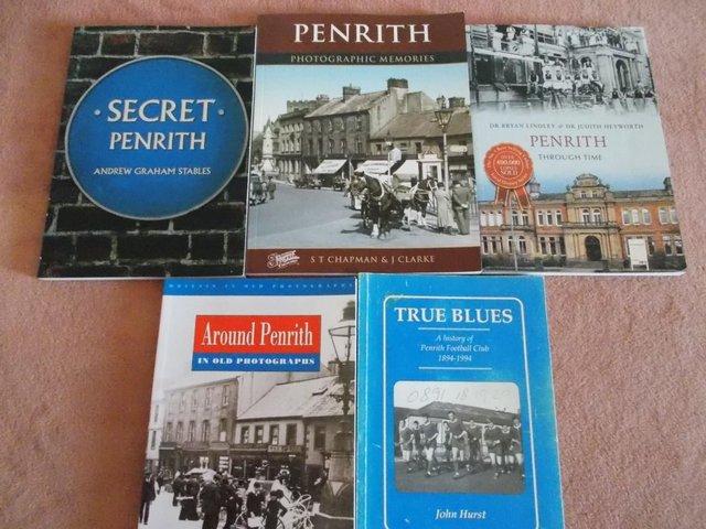 Preview of the first image of 5 Penrith books Now & Then Yesterday Old Photographs.