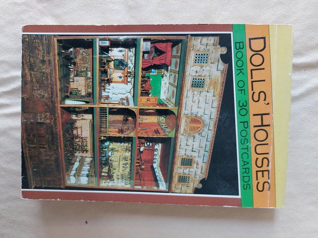 Preview of the first image of Very Rare Dolls Houses Book of 30 Postcards.