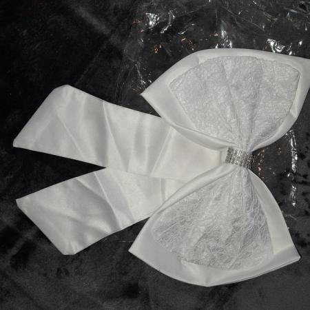 Image 1 of New Girls white lace dress