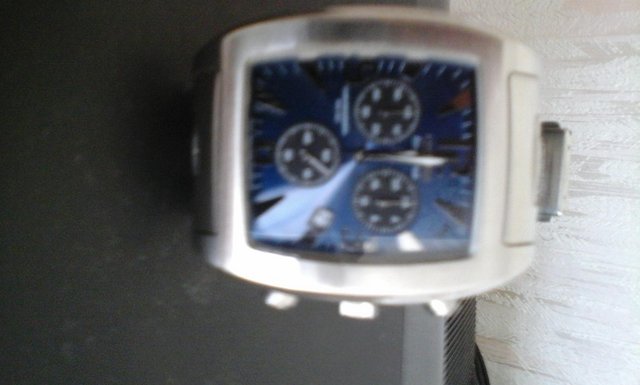 Preview of the first image of Citizen Quartz Eco-Drive Chronograph Gent's Wrist Watch.