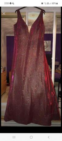 Image 2 of Brand new Prom Dress with dress bag