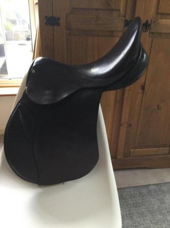 Image 2 of Ideal GP medium 16 1/2 -17 inch saddle