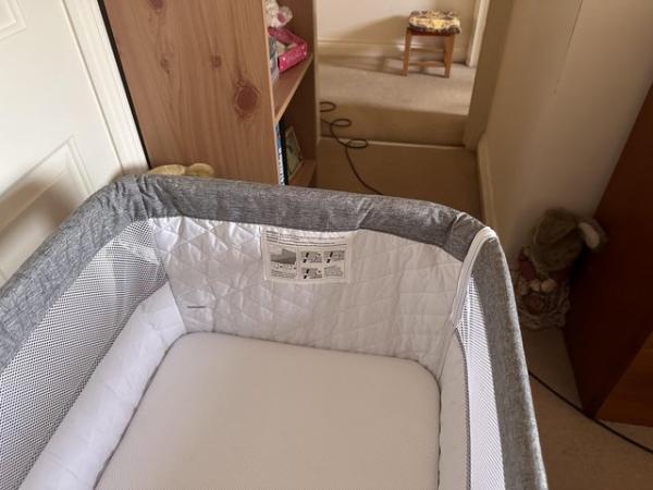 Image 1 of Babylo cot in excellent condition and needing a new home