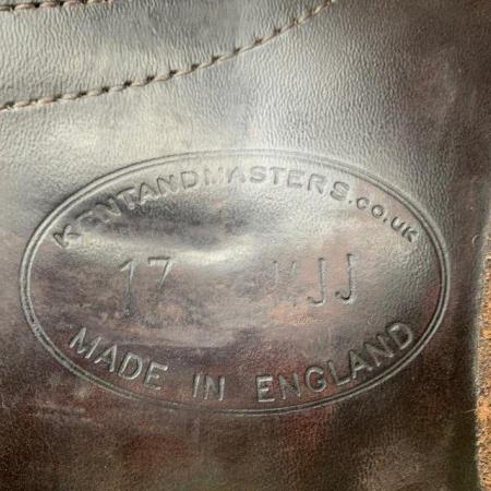 Image 6 of Kent & Masters 17” S-Series Jump saddle