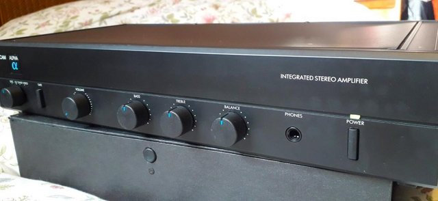 Image 3 of Arcam Alpha amp with phono stage