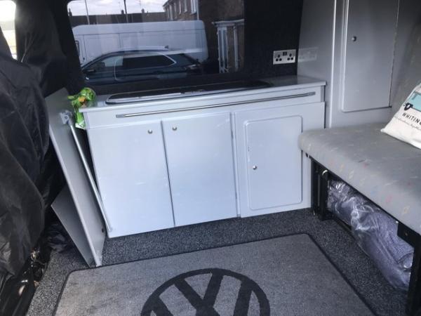 Image 6 of Vw full campervan with awning