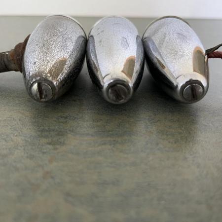 Image 3 of 3 Austin A30 Lucas torpedo side lights untested.£35 ovno lot